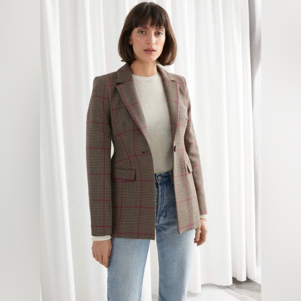 & Other Stories Hourglass Blazer size 6